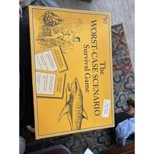 The Worst Case Scenario Survival University Games Board Game Complete